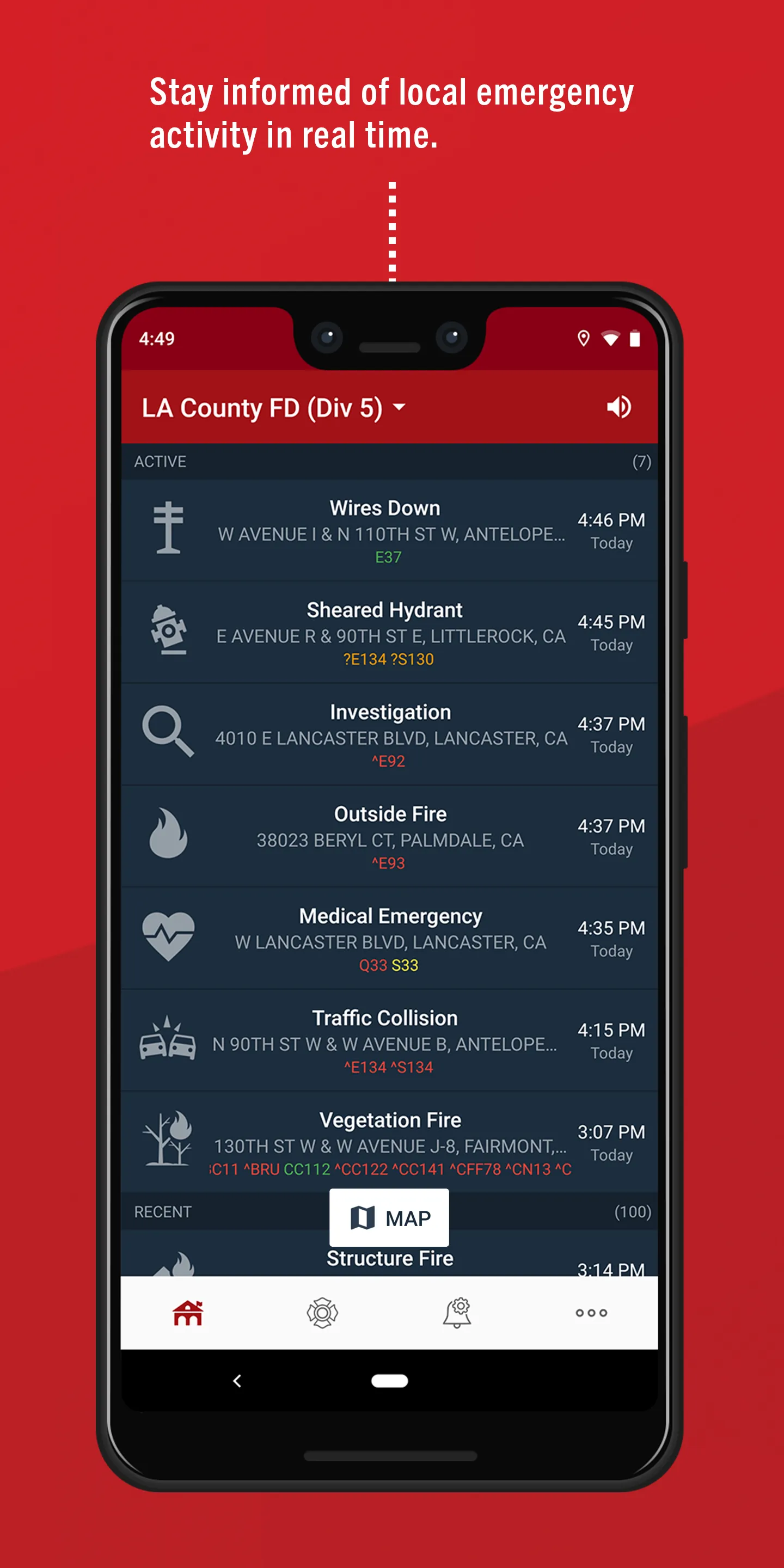 PulsePoint Respond | Indus Appstore | Screenshot