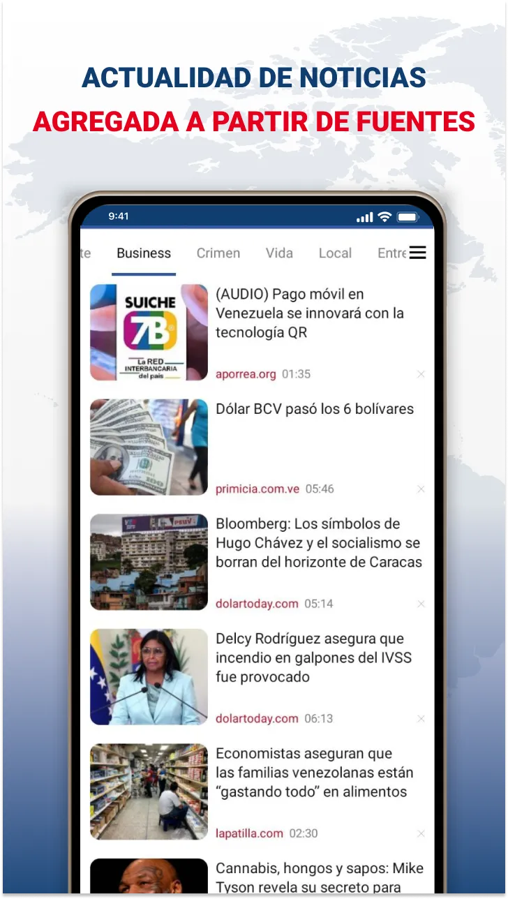 Venezuela Noticias | Indus Appstore | Screenshot