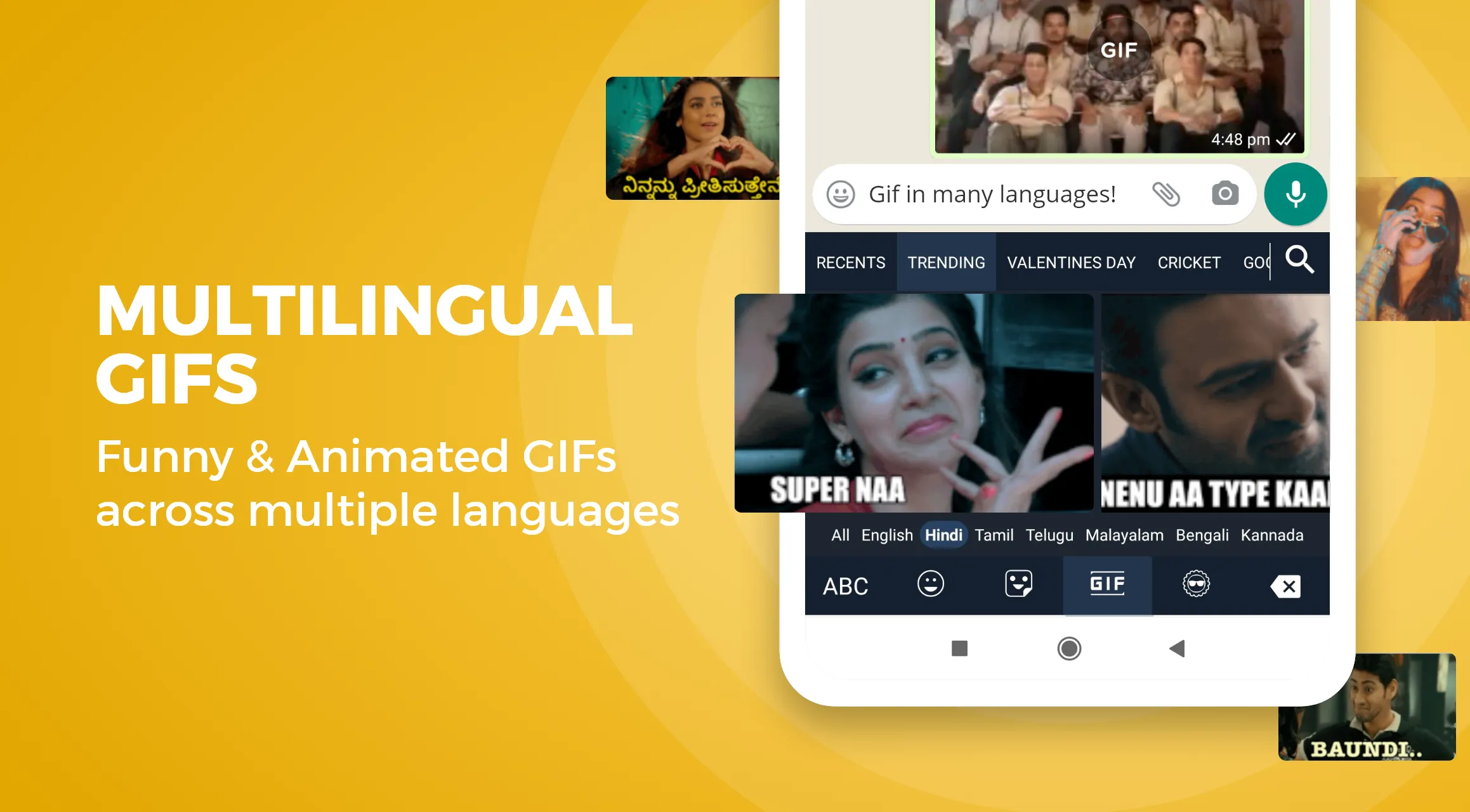Xploree AI Keyboard | Indus Appstore | Screenshot