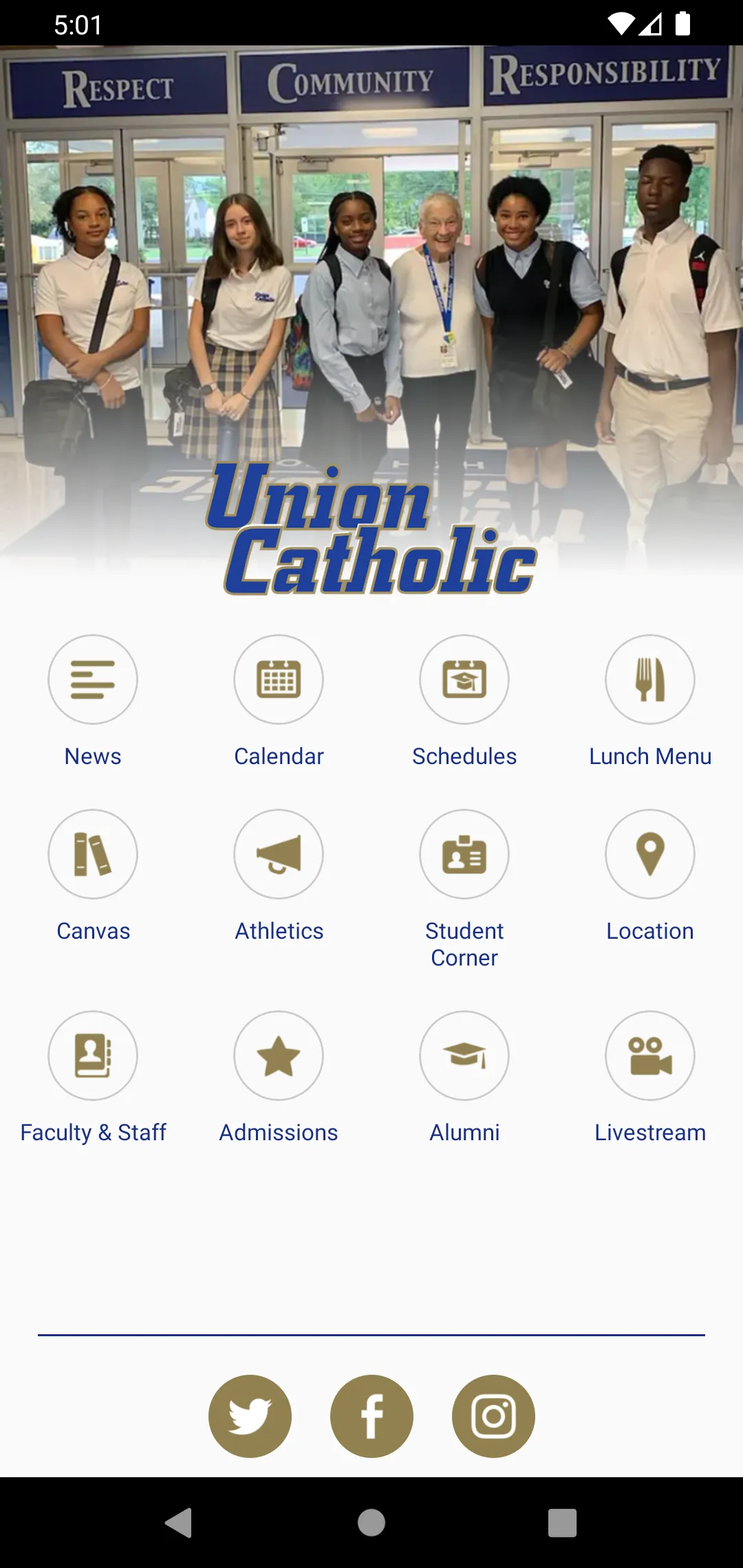 Union Catholic High School | Indus Appstore | Screenshot