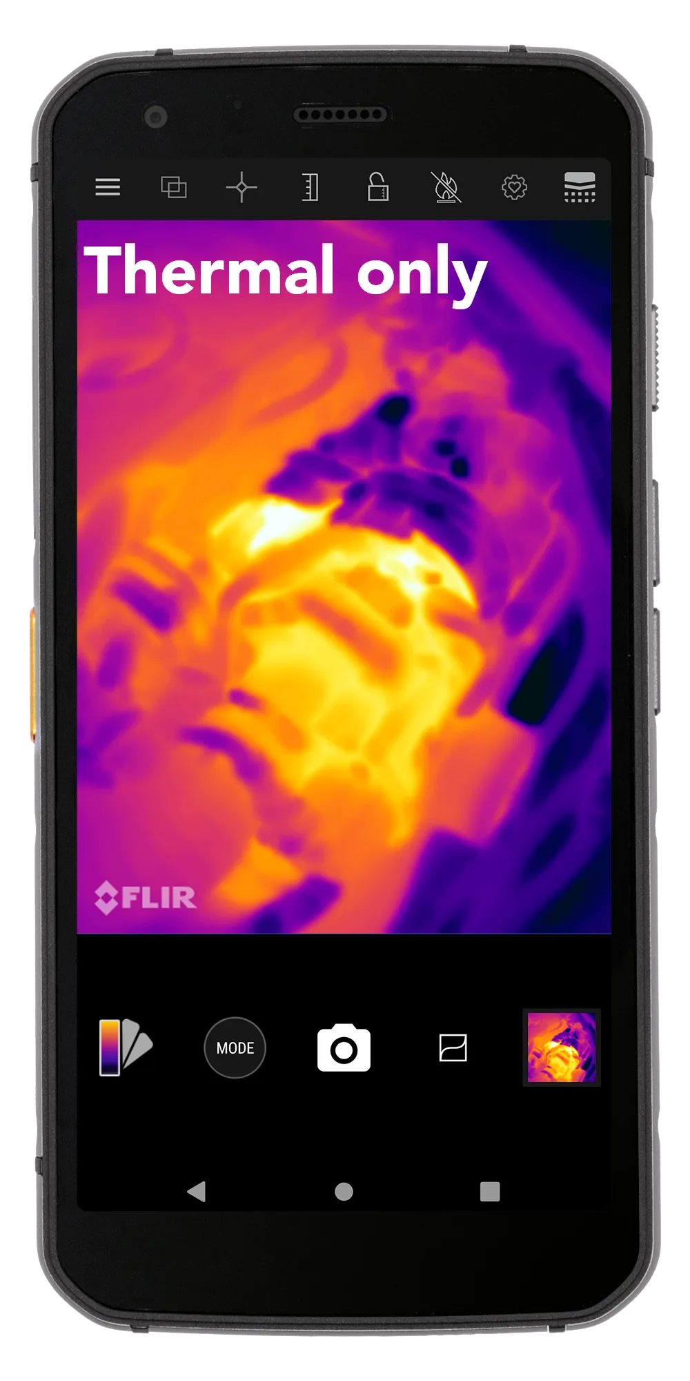 MyFLIR PRO (for Cat S62 Pro) | Indus Appstore | Screenshot