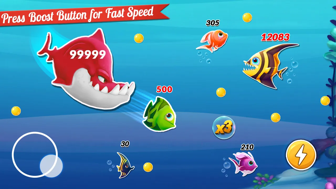 Fish.IO Fish Games Shark Games | Indus Appstore | Screenshot