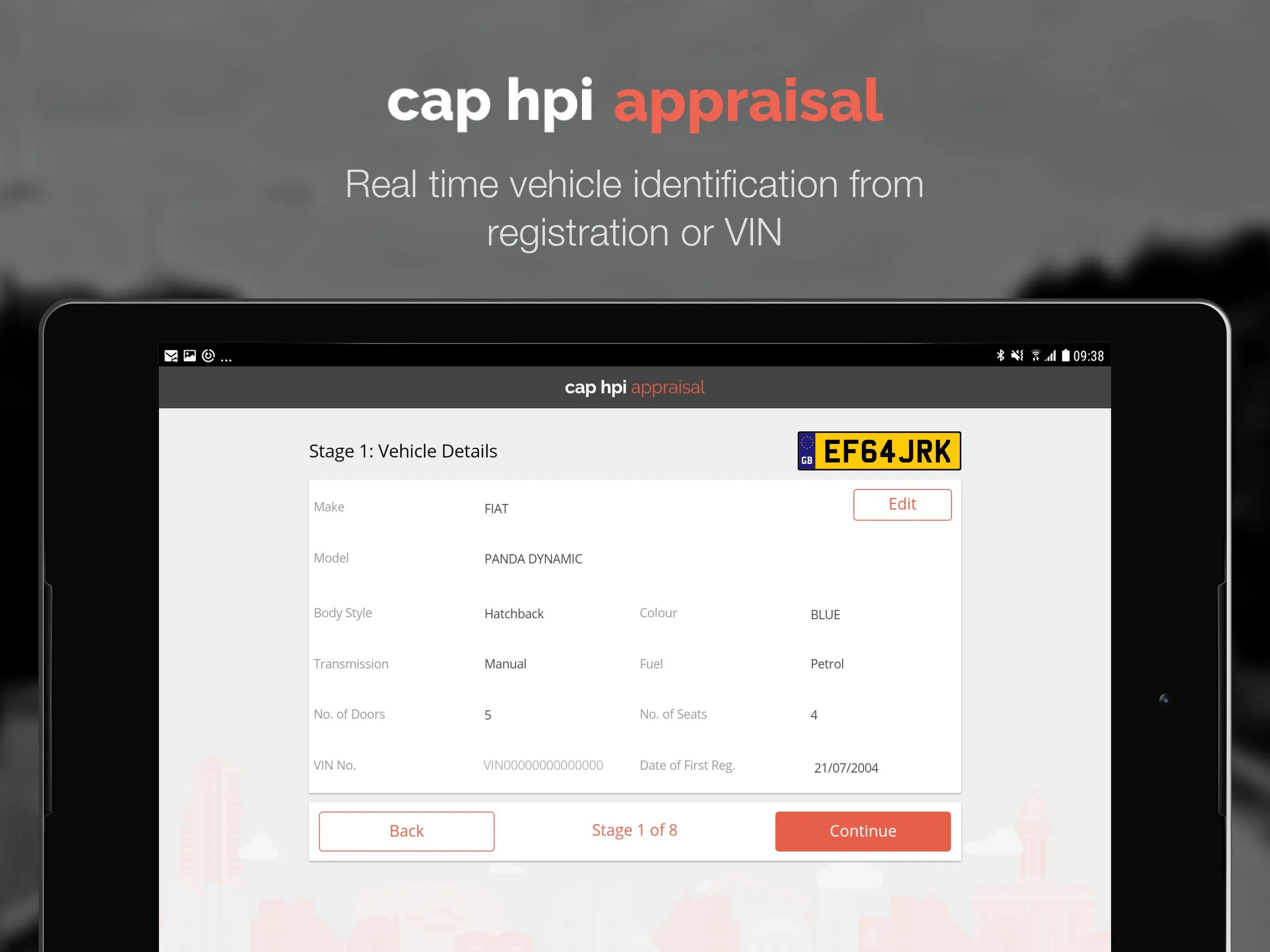 cap hpi appraisal | Indus Appstore | Screenshot