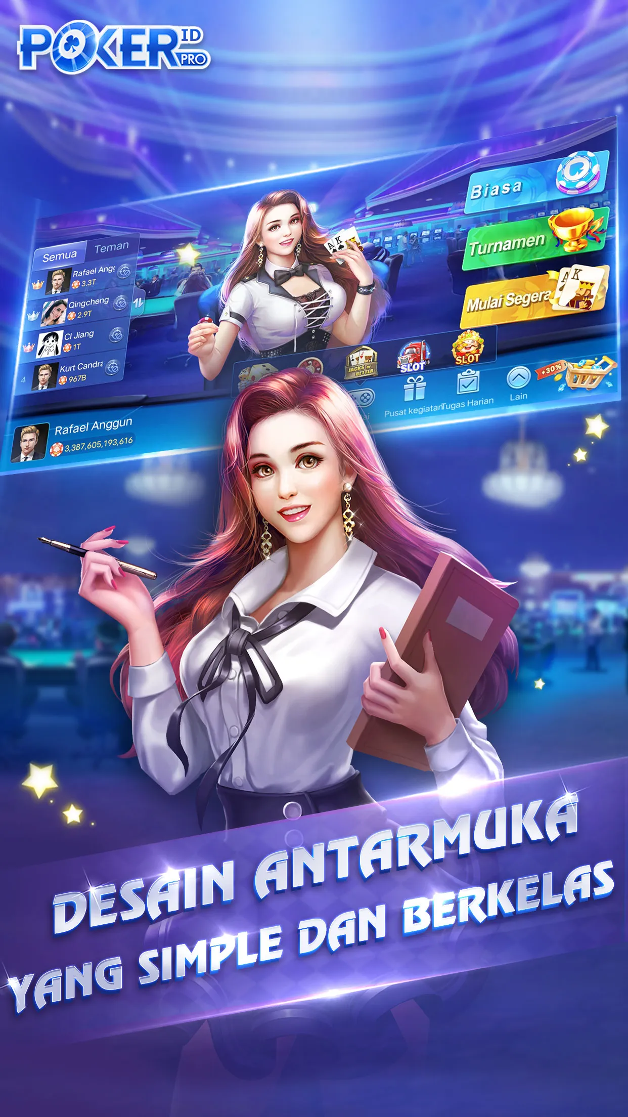 Poker Pro.ID | Indus Appstore | Screenshot