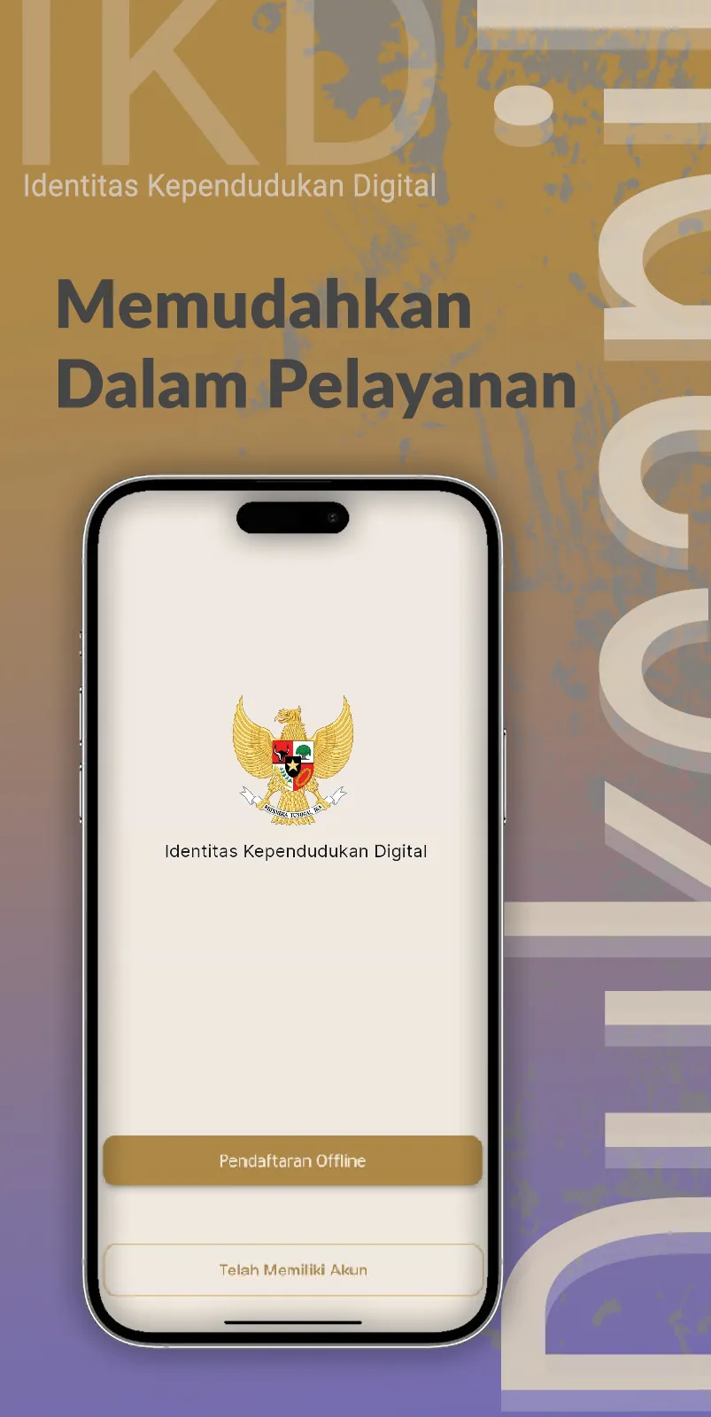 Identitas Kependudukan Digital | Indus Appstore | Screenshot