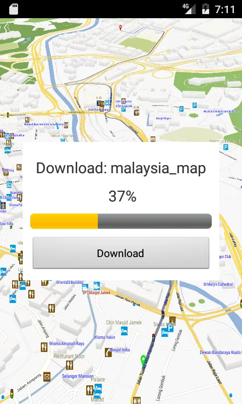 3D Malaysia: Maps & Navigation | Indus Appstore | Screenshot