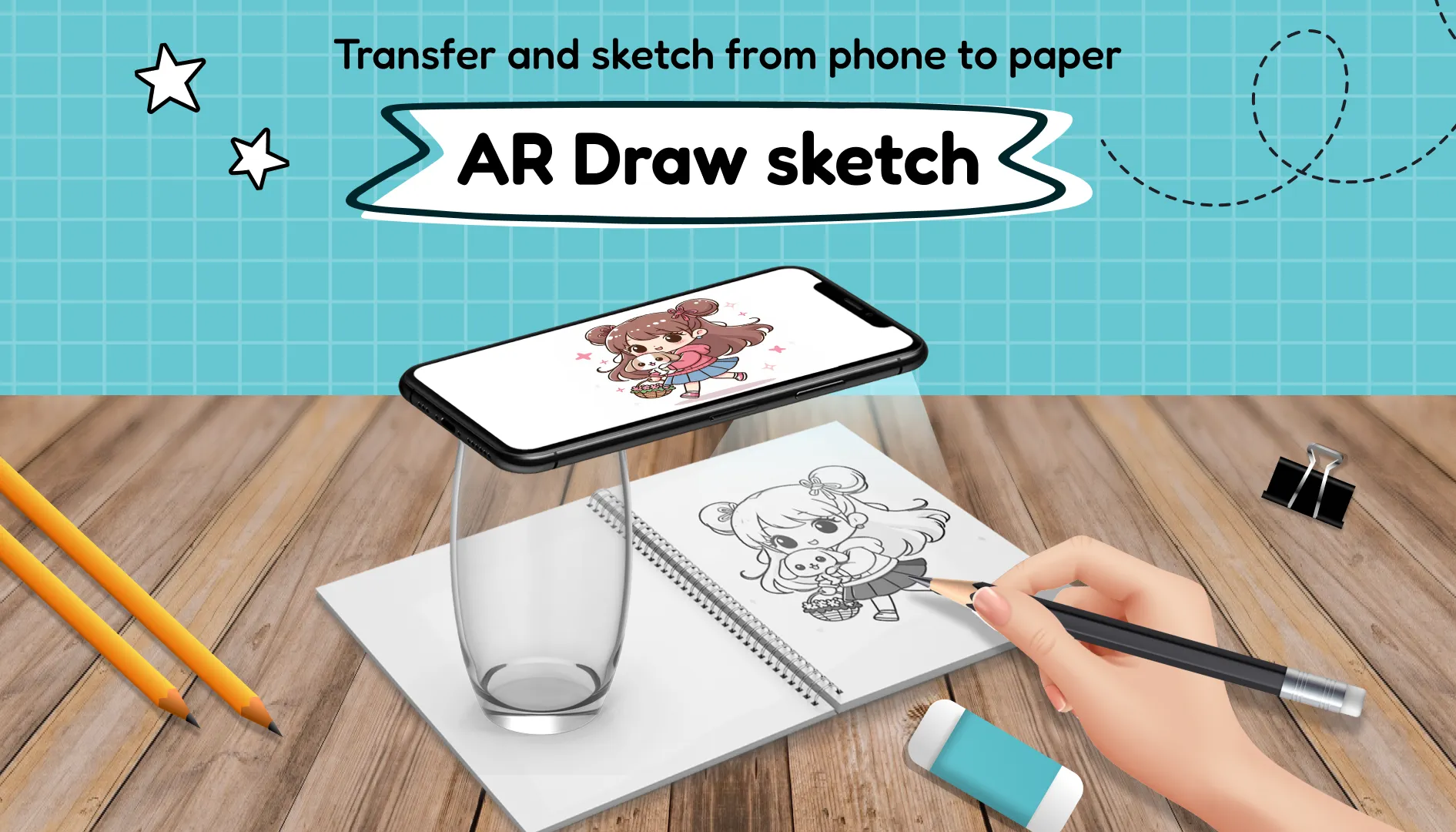 AR Draw Sketch: Trace & Draw | Indus Appstore | Screenshot