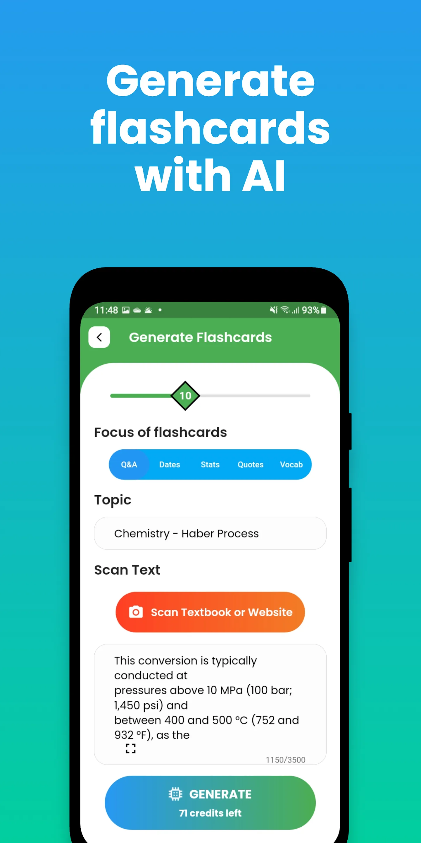 Flashcards AI | Indus Appstore | Screenshot