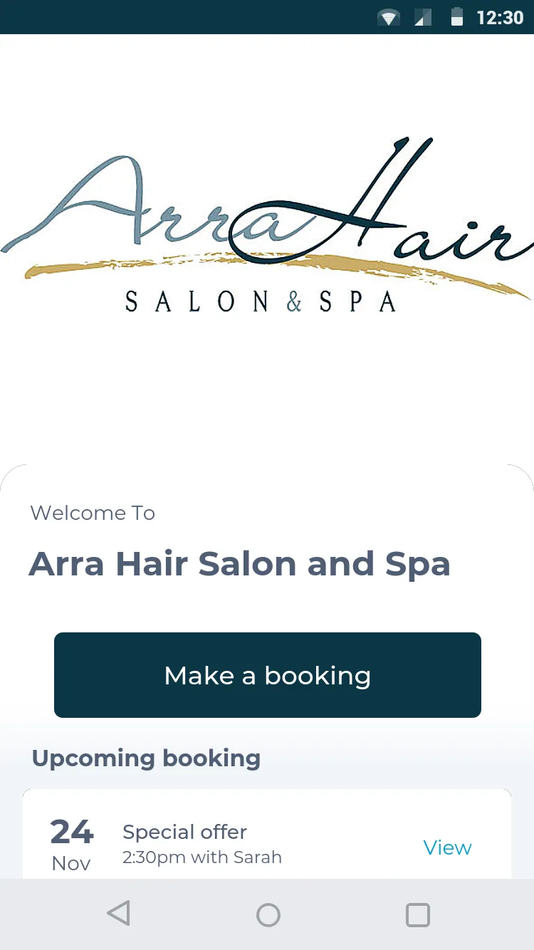 Arra Hair Salon and Spa | Indus Appstore | Screenshot