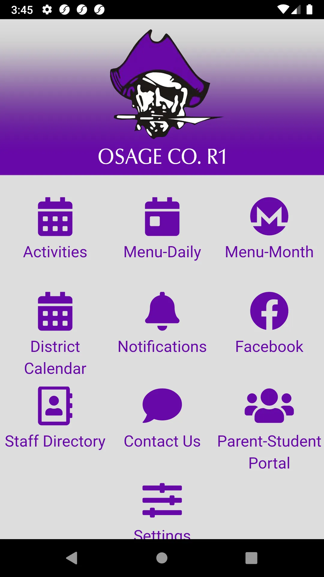 Osage County R-I SD | Indus Appstore | Screenshot