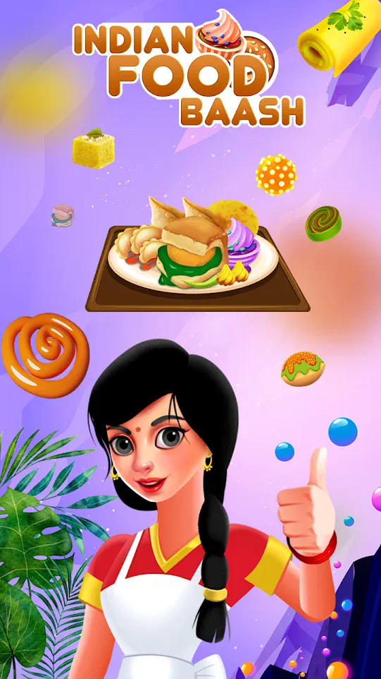 Indian Food Baash:Food Puzzle | Indus Appstore | Screenshot