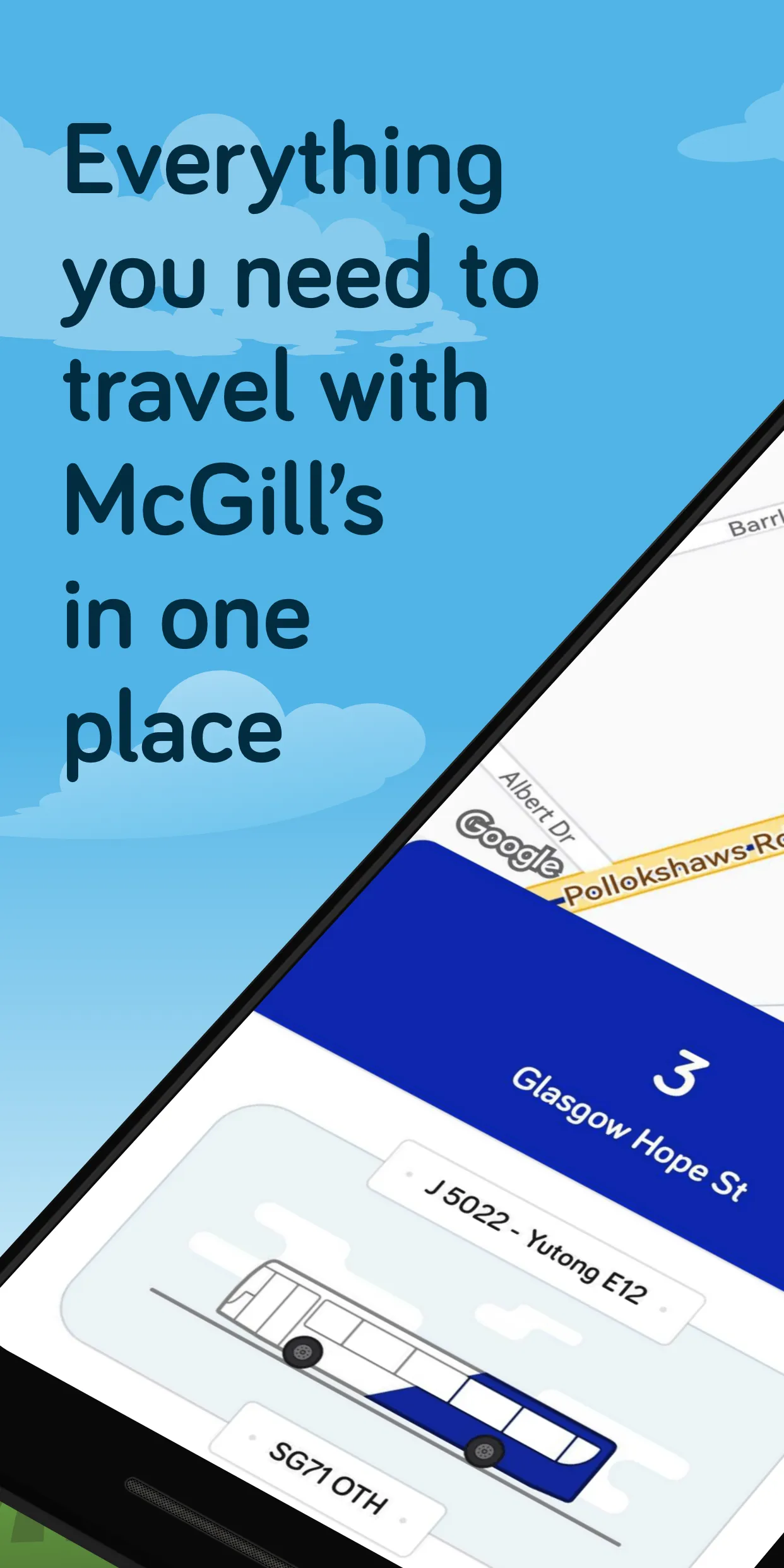 McGill’s Buses | Indus Appstore | Screenshot