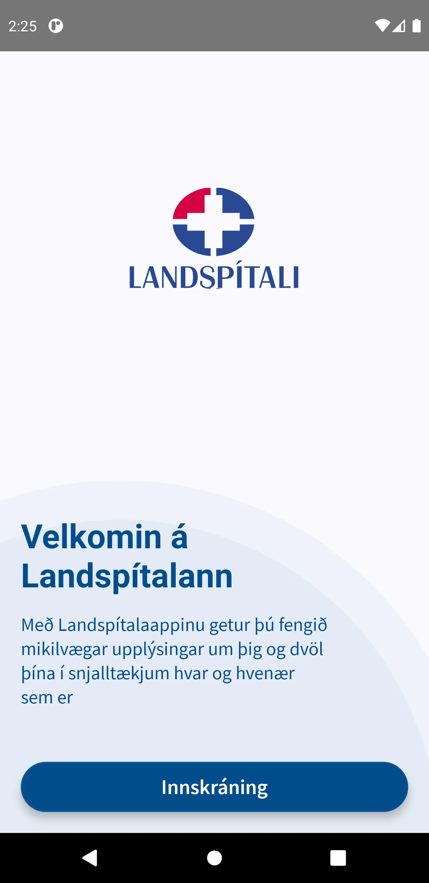 Landspítali | Indus Appstore | Screenshot