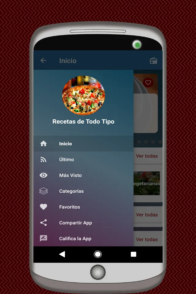 varied cooking recipes | Indus Appstore | Screenshot