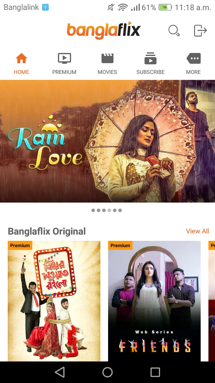 Banglaflix | Indus Appstore | Screenshot