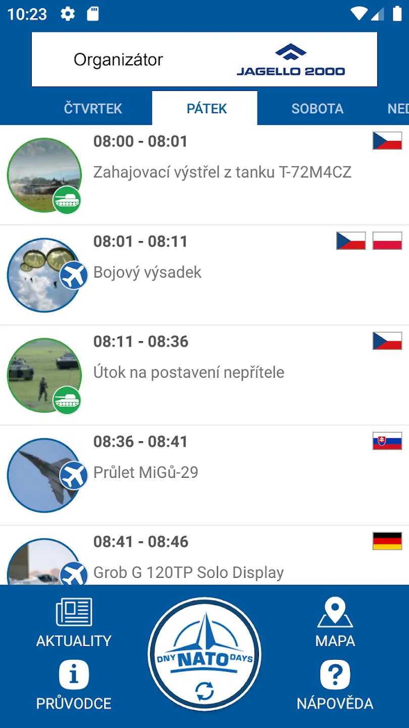 NATO Days 2023 | Indus Appstore | Screenshot