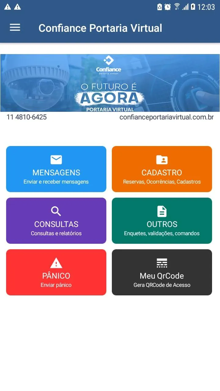 Confiance Portaria Virtual | Indus Appstore | Screenshot