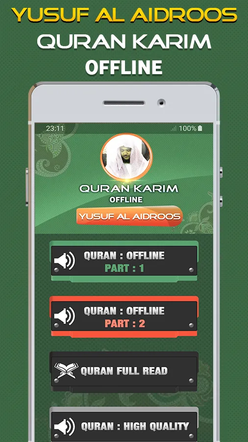 Quran Majeed Yusuf Al Aidroos | Indus Appstore | Screenshot