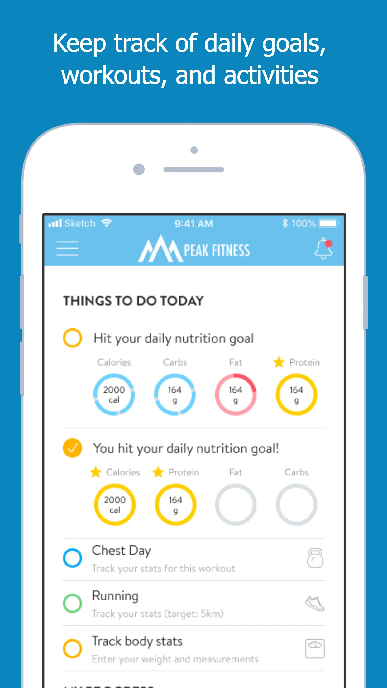 Peak Fitness | Indus Appstore | Screenshot