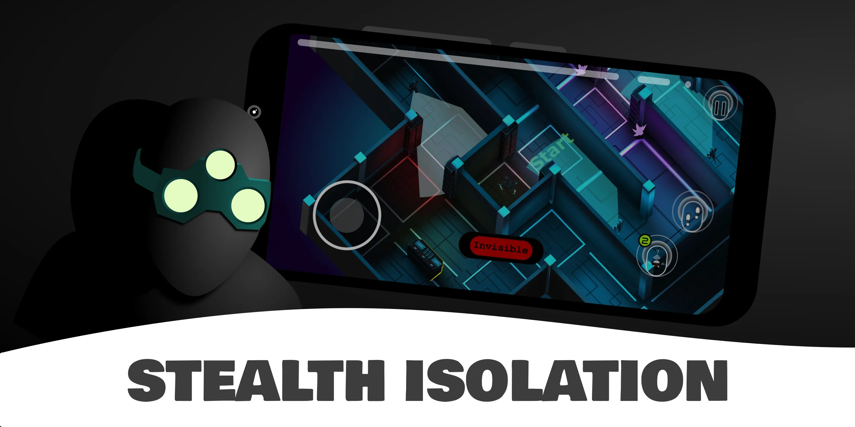 Stealth Isolation | Indus Appstore | Screenshot