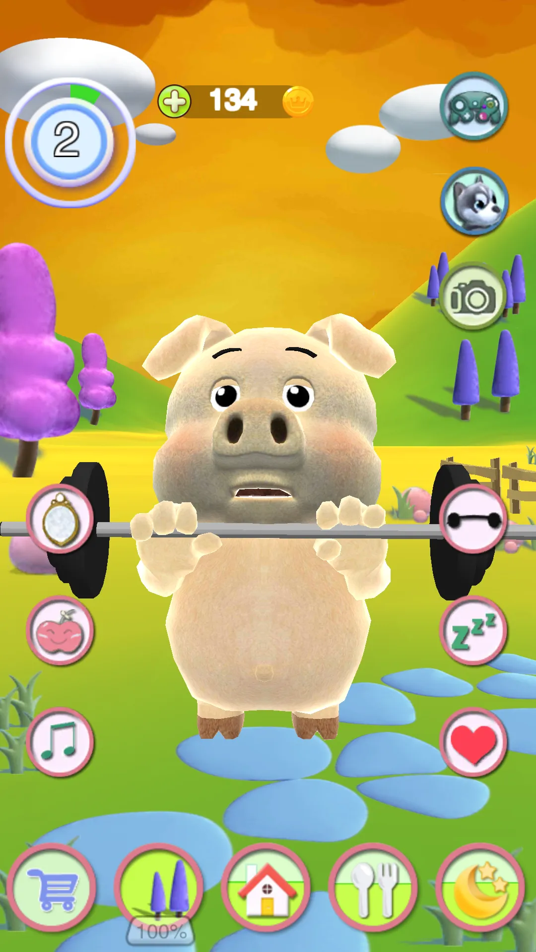 Talking Piggy | Indus Appstore | Screenshot