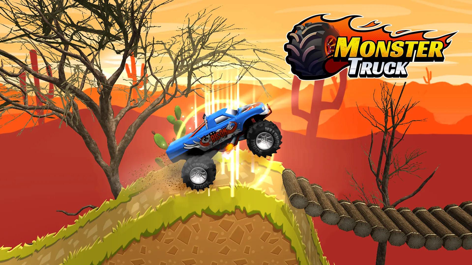 Monster truck: Extreme racing | Indus Appstore | Screenshot