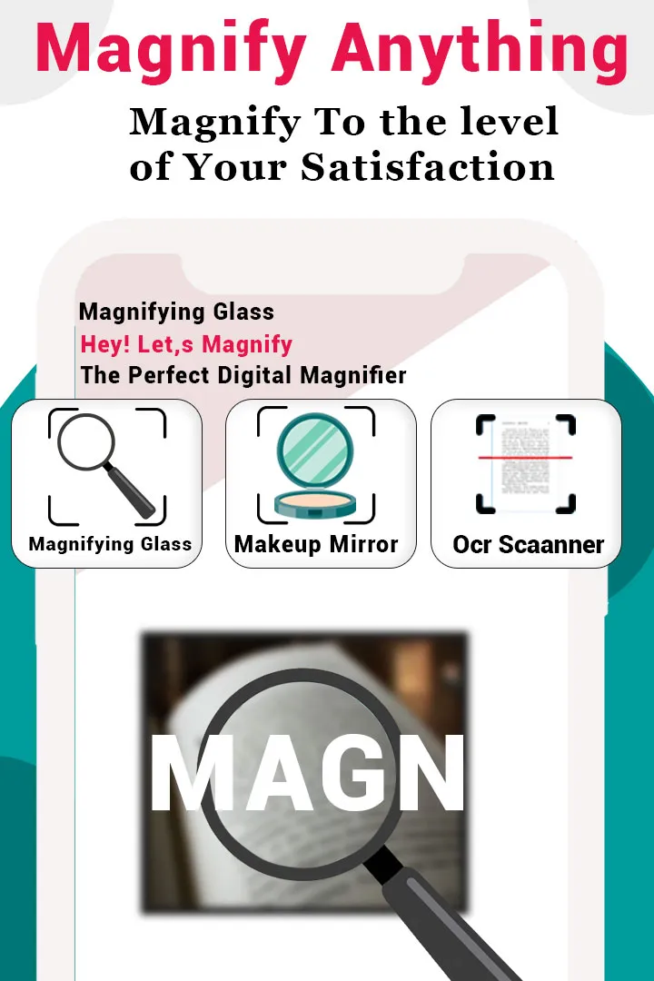 Magnifying Glass | Indus Appstore | Screenshot