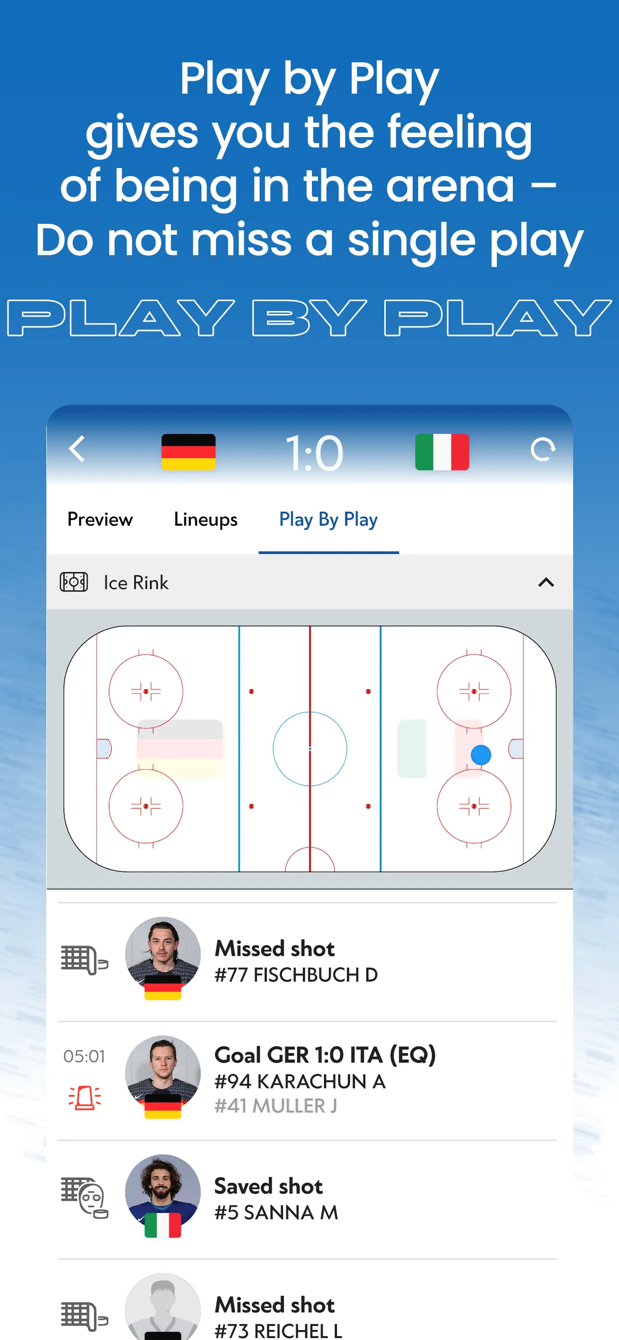 IIHF | Indus Appstore | Screenshot