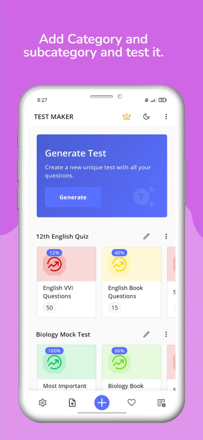 Test Maker- quiz maker creator | Indus Appstore | Screenshot