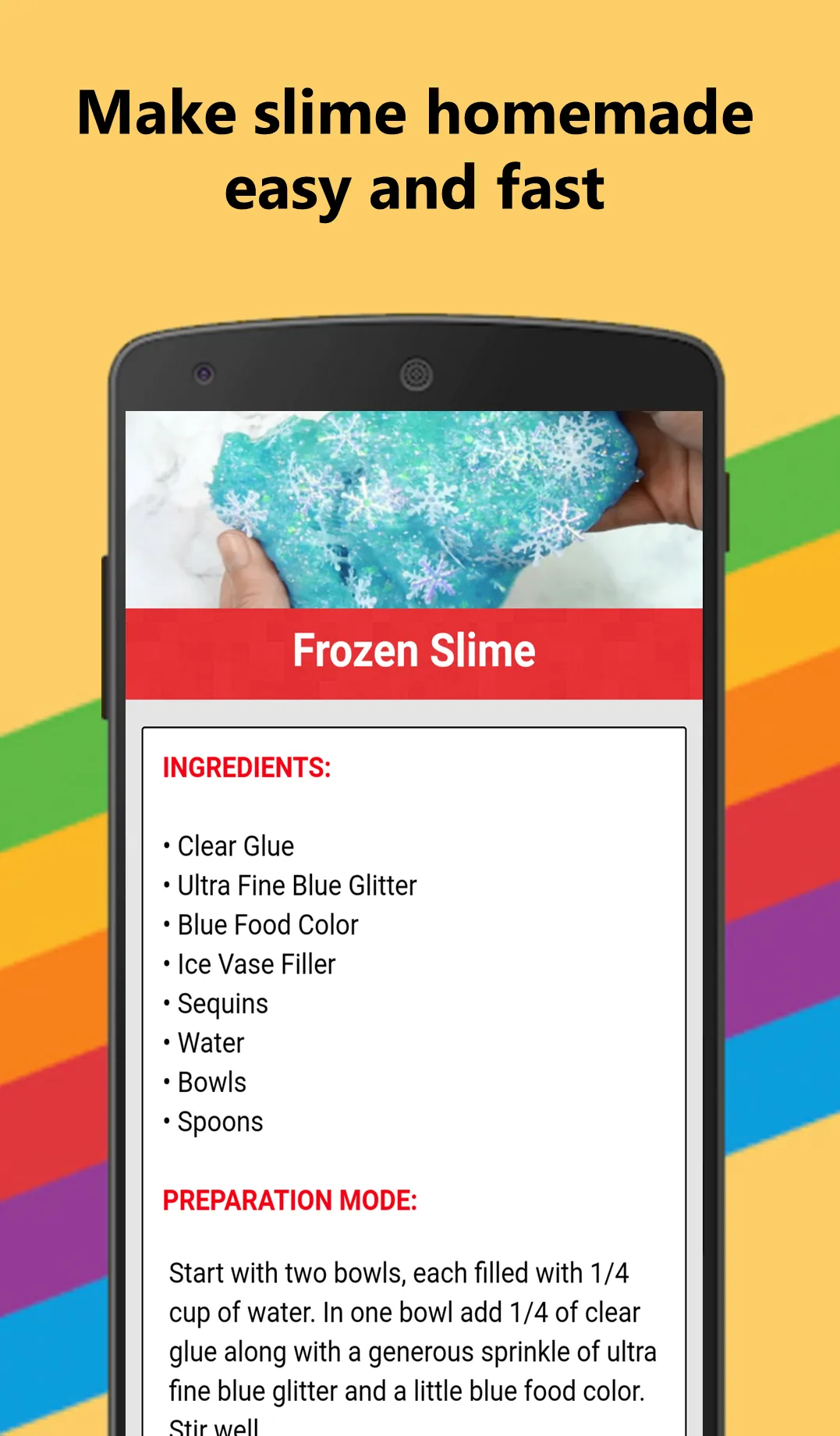 How to make slime homemade | Indus Appstore | Screenshot