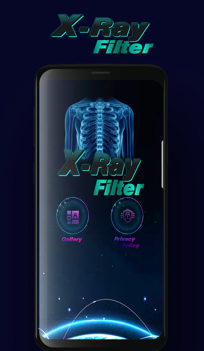 X-ray filter for photos | Indus Appstore | Screenshot