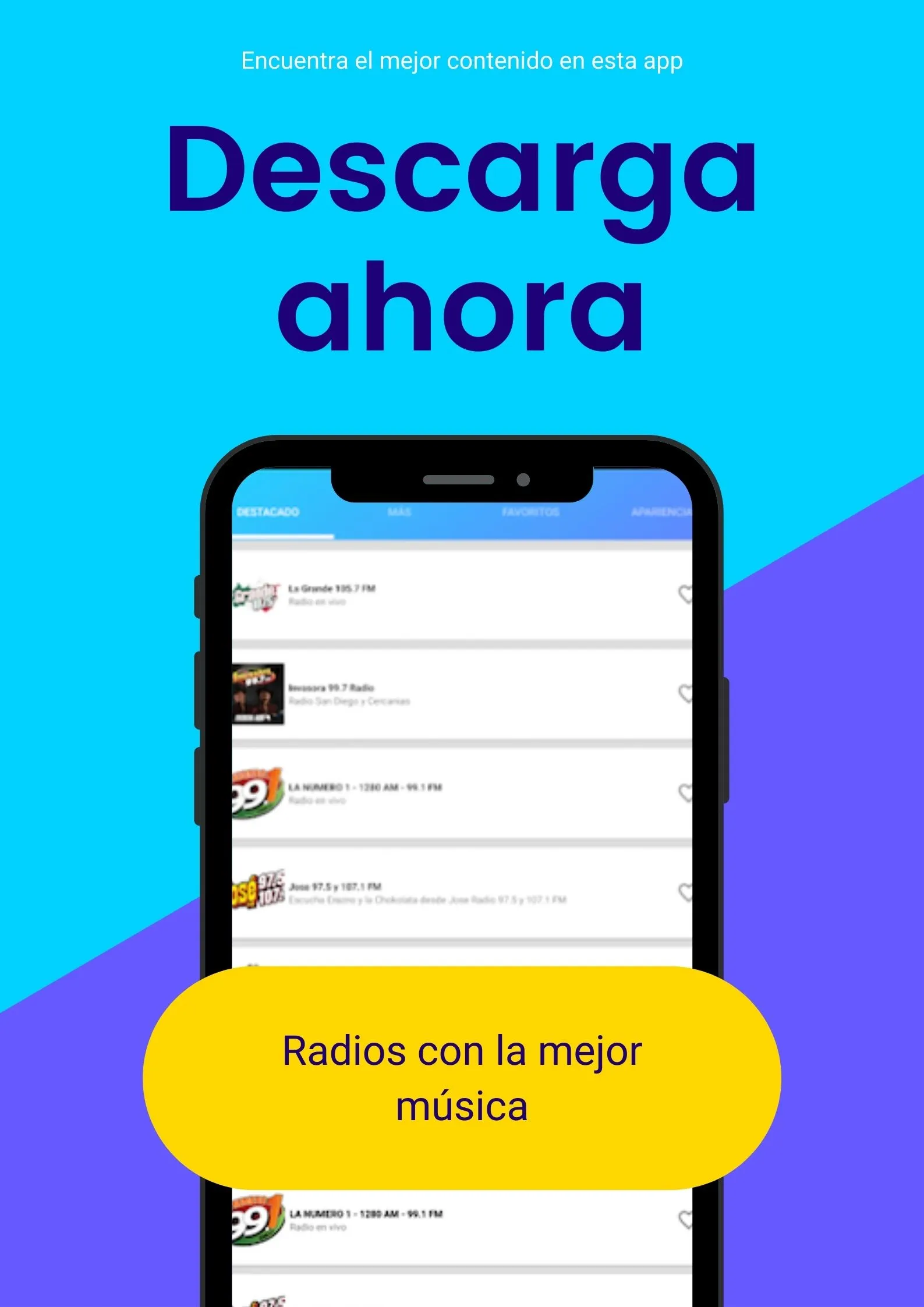 Radios Erazno Chokolata enVivo | Indus Appstore | Screenshot