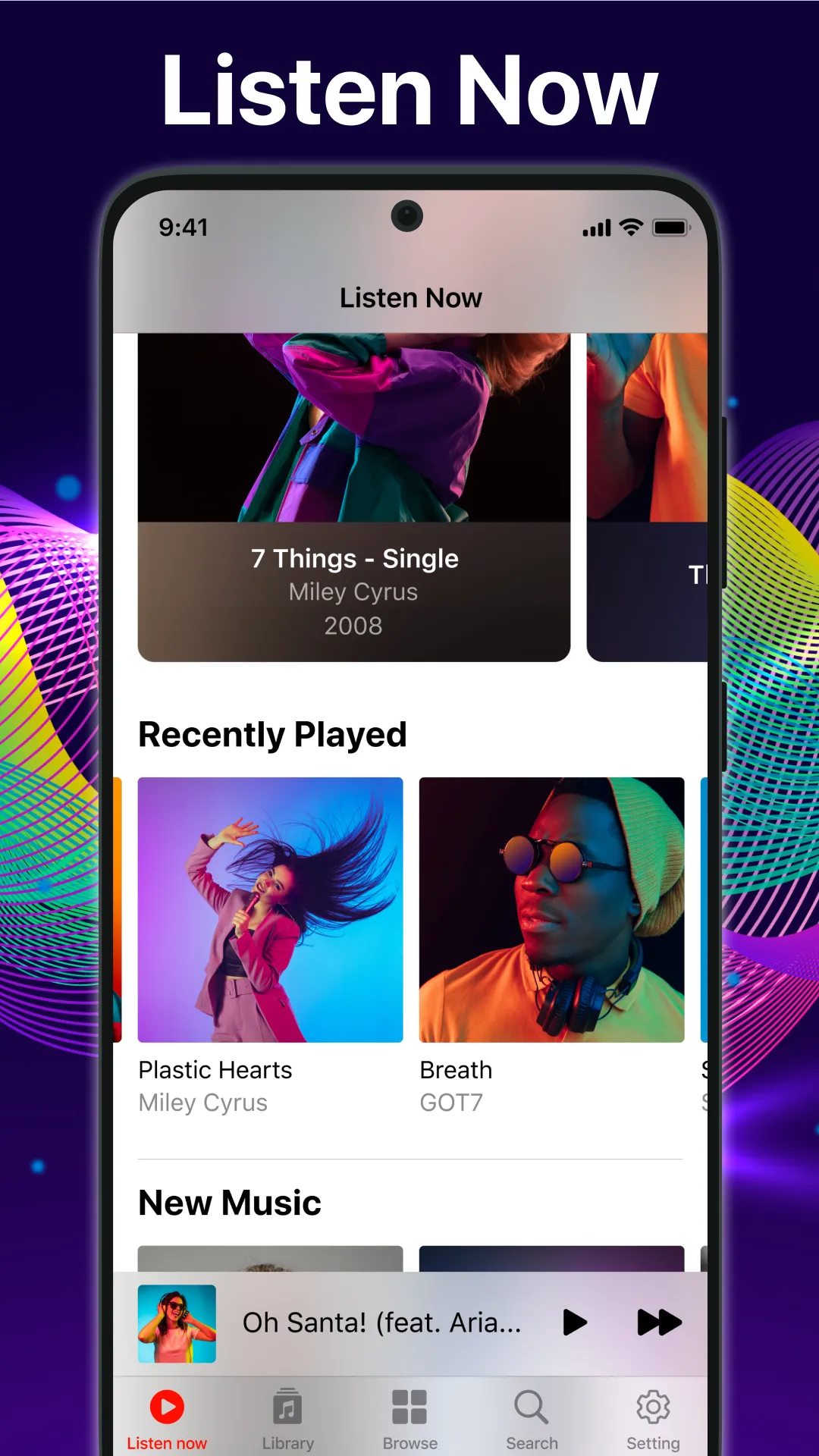 iPlayer OS17 Music Player 2024 | Indus Appstore | Screenshot