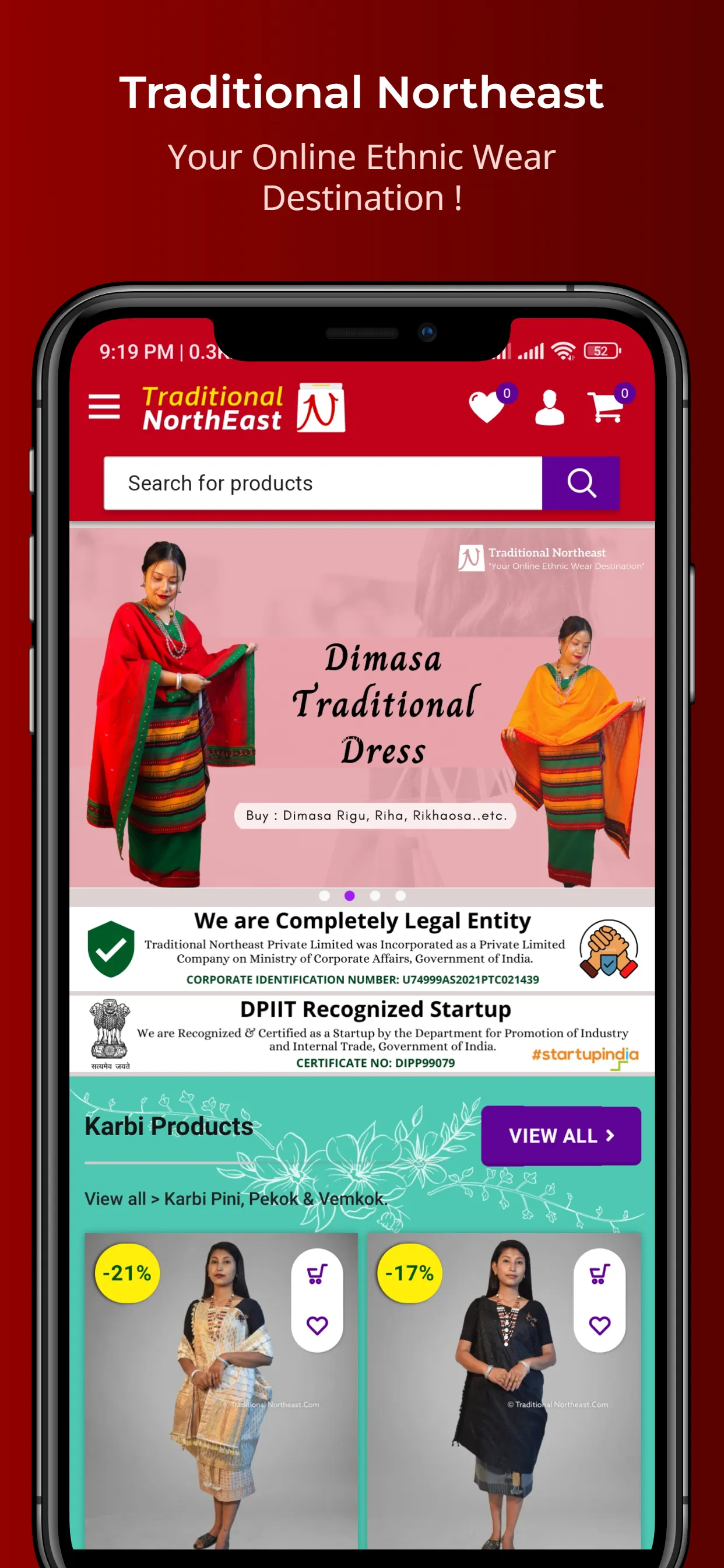 Traditional NorthEast - App | Indus Appstore | Screenshot