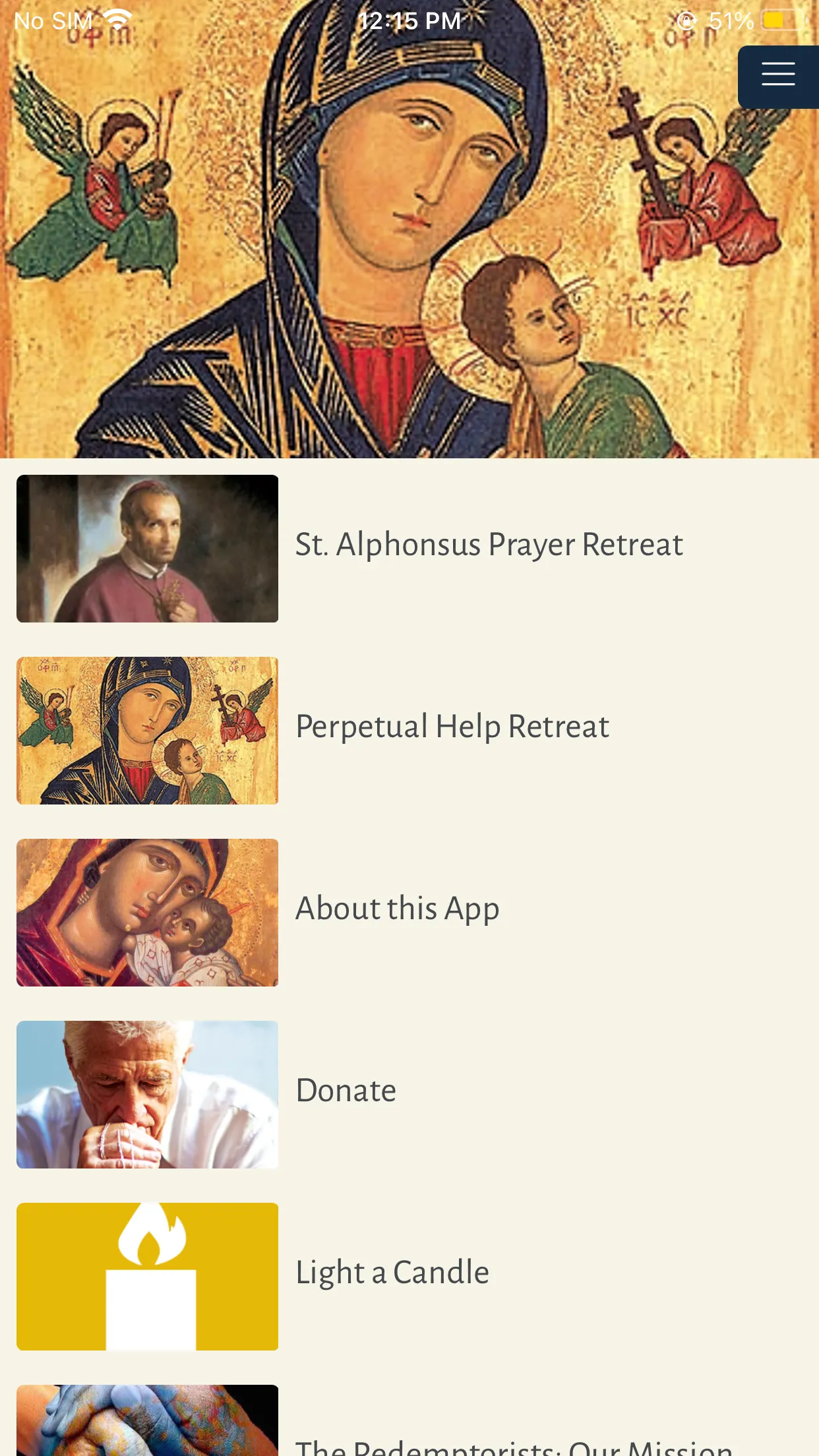 Mary Pray For Us | Indus Appstore | Screenshot