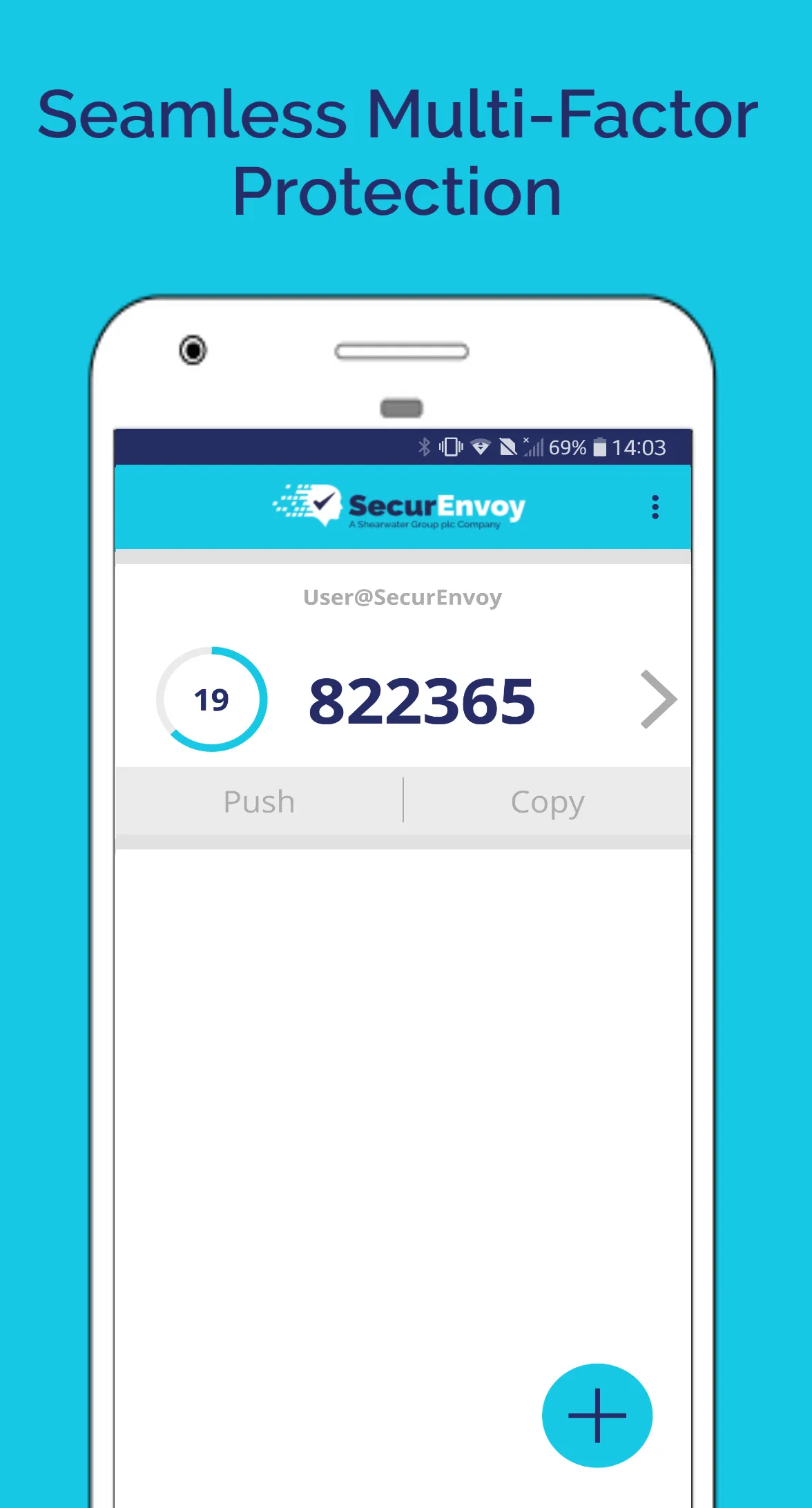 SecurEnvoy Authenticator | Indus Appstore | Screenshot