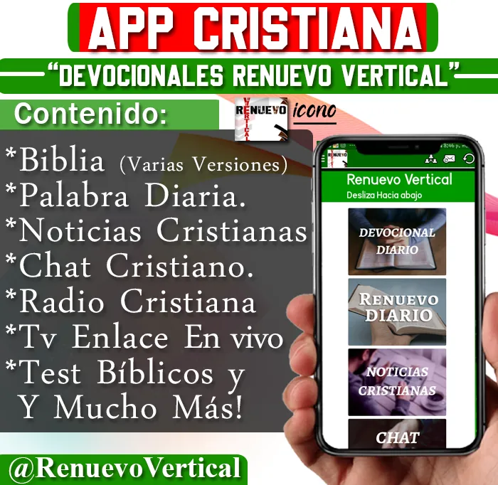 DEVOCIONALES RENUEVO VERTICAL | Indus Appstore | Screenshot