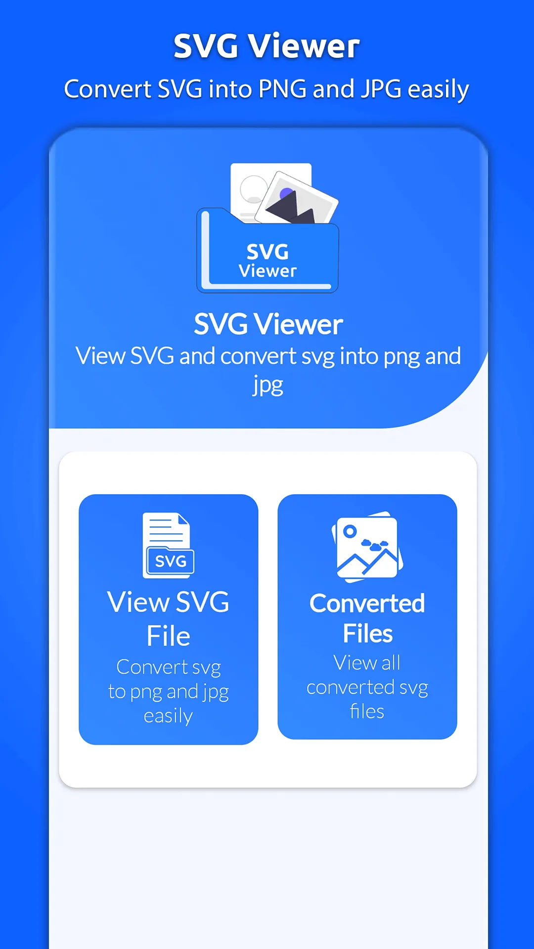 SVG Viewer: Convert SVG to JPG | Indus Appstore | Screenshot