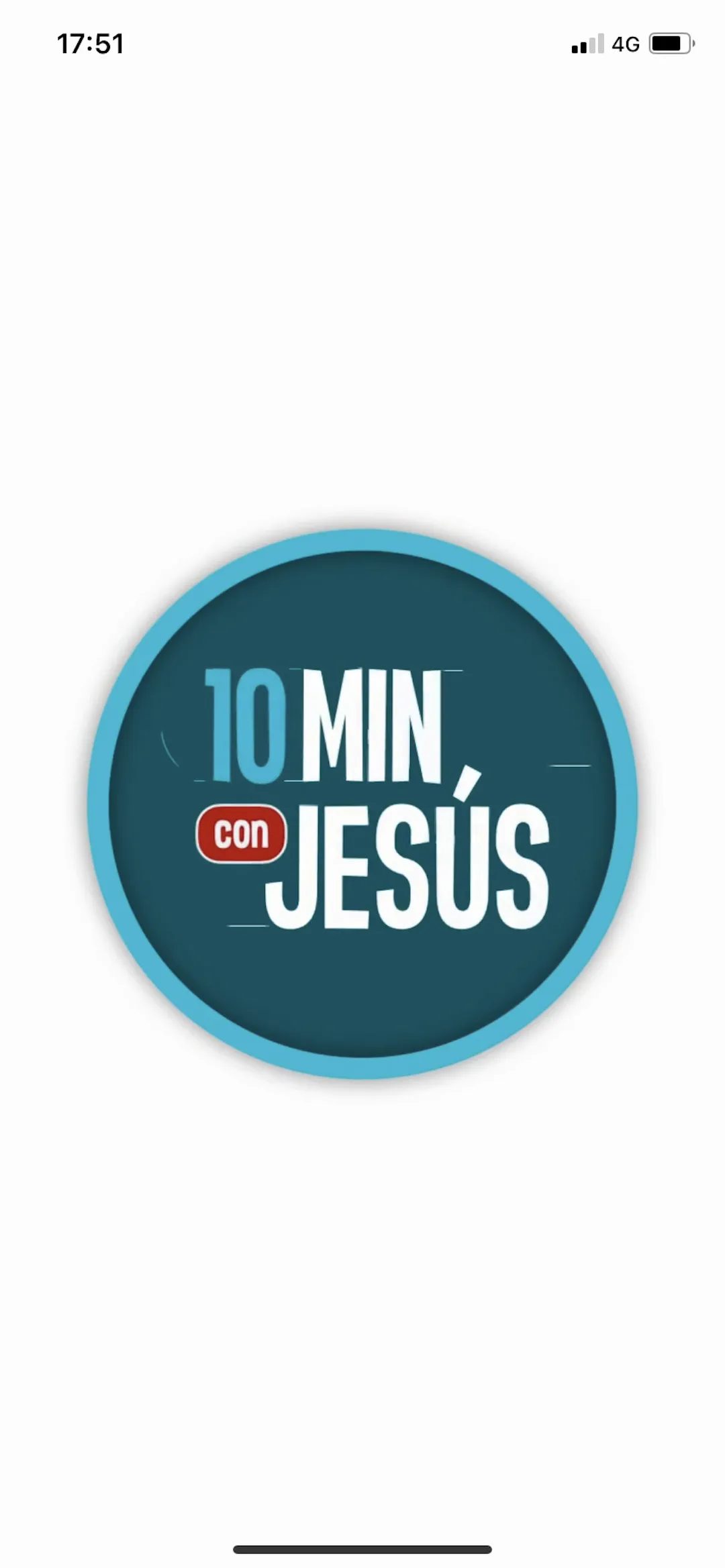 10 Minutes with Jesus | Indus Appstore | Screenshot