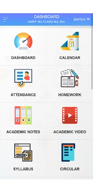 Radhakrishnan Inter College | Indus Appstore | Screenshot