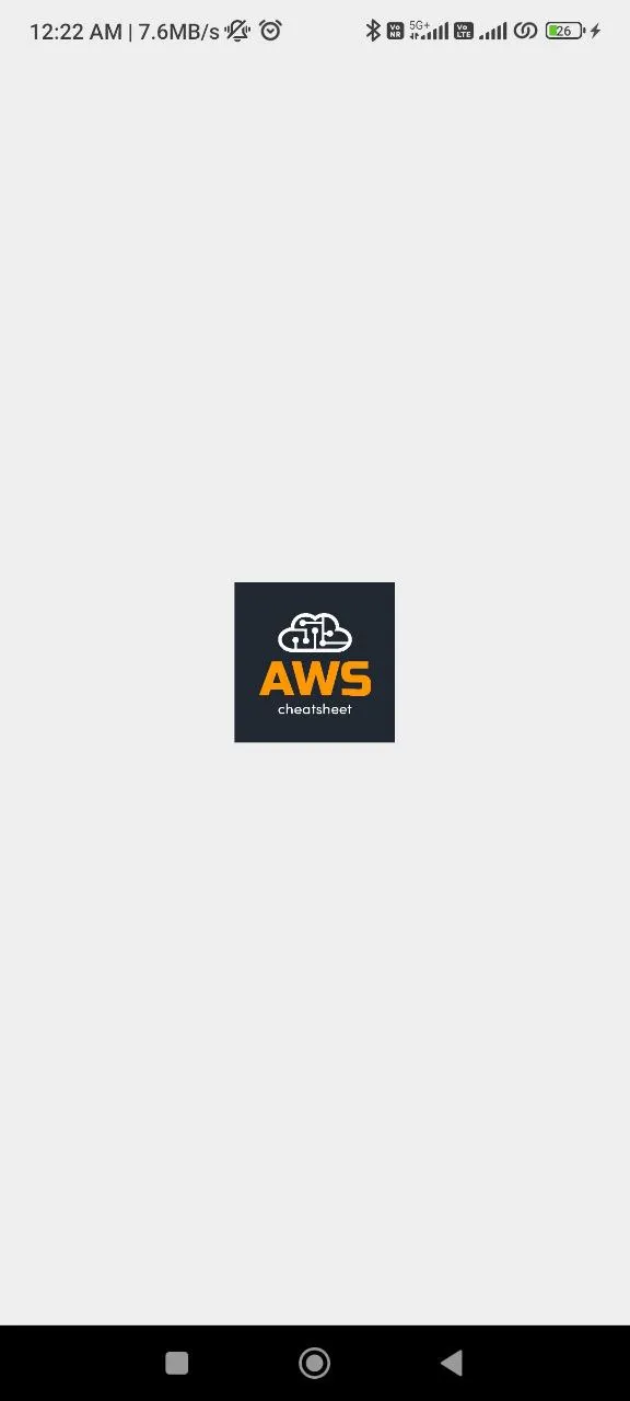 AWS Cheatsheet | Indus Appstore | Screenshot