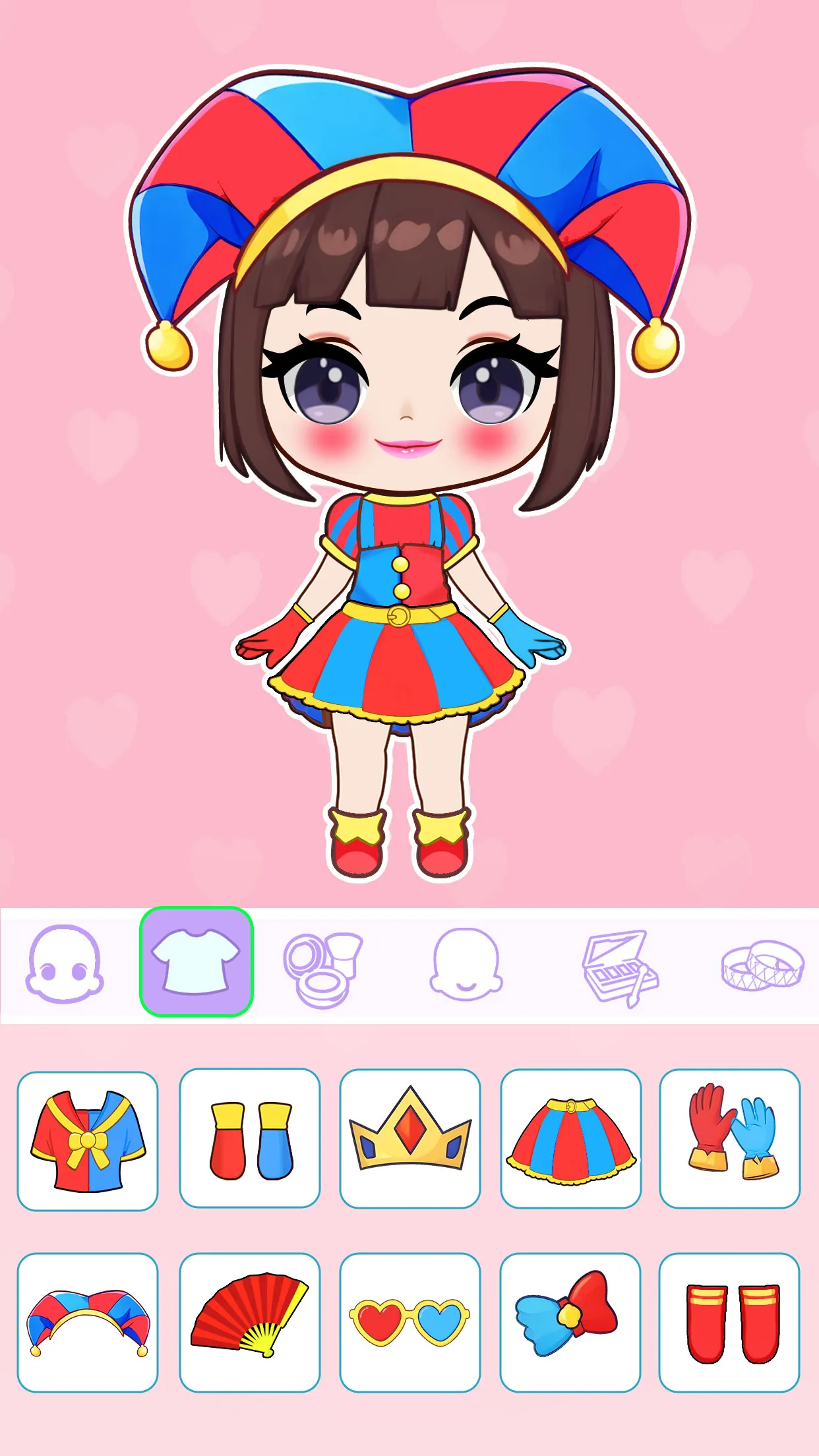 Doll Dress Up And Makeup Games | Indus Appstore | Screenshot