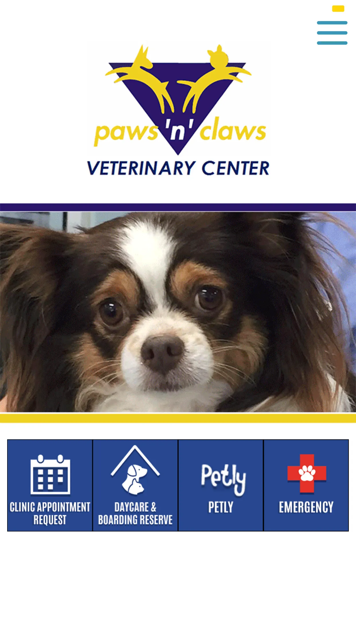 Paws 'n' Claws Veterinary Cent | Indus Appstore | Screenshot