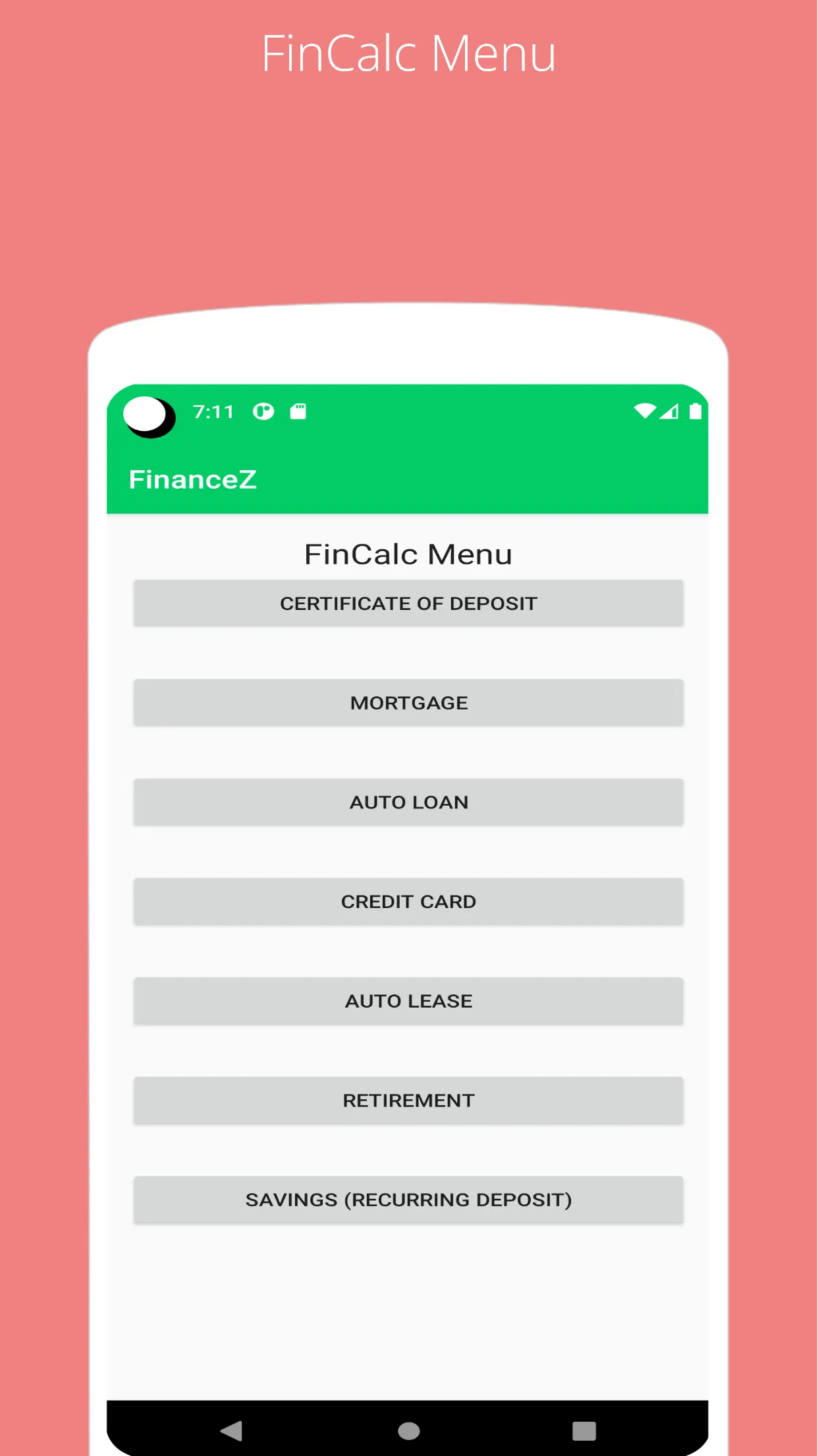 FinanceZ | Indus Appstore | Screenshot