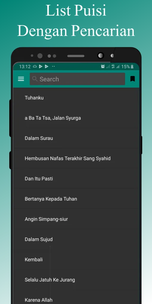 Kumpulan Puisi Islami | Indus Appstore | Screenshot