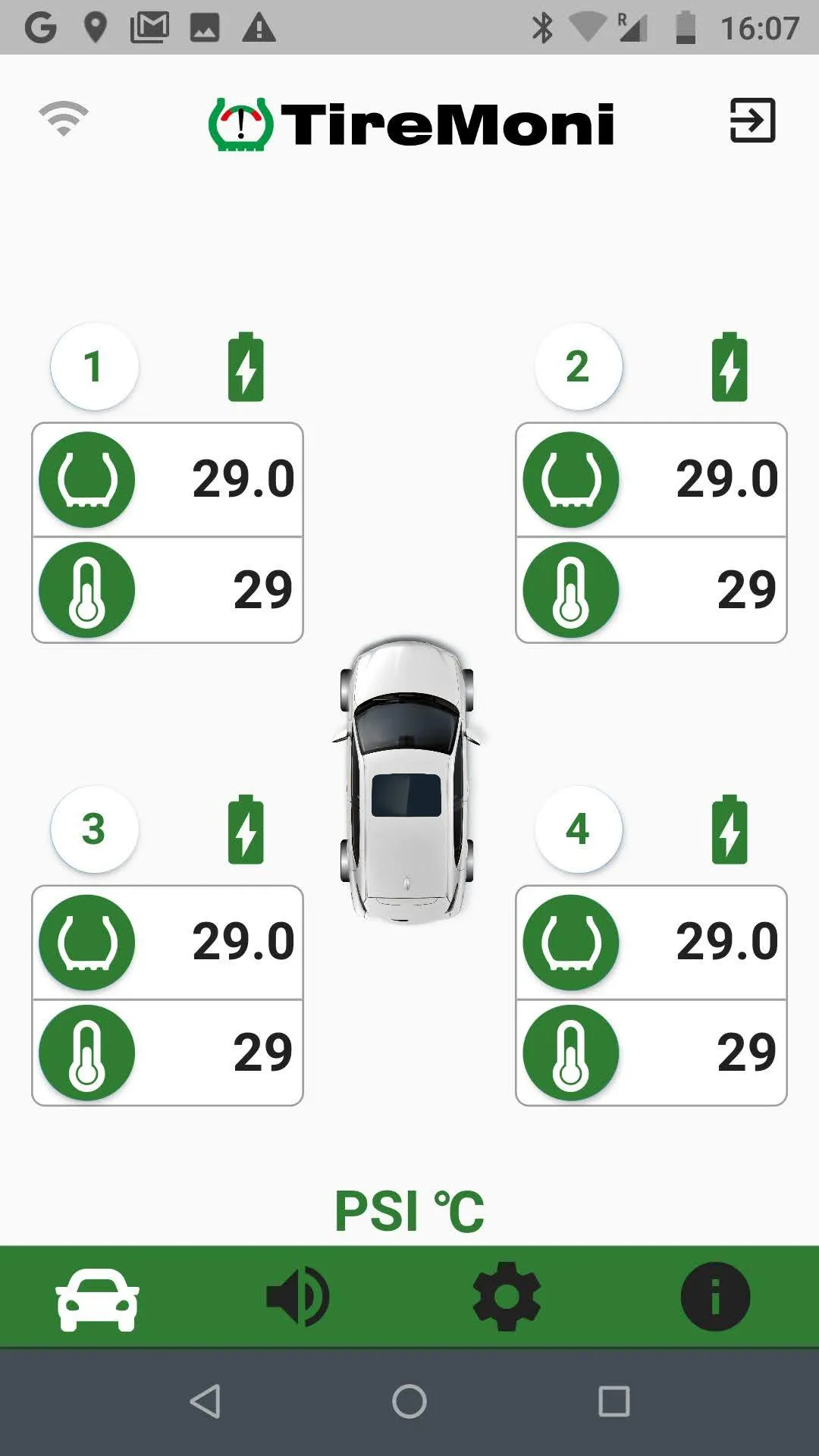 TireMoni TPMS | Indus Appstore | Screenshot