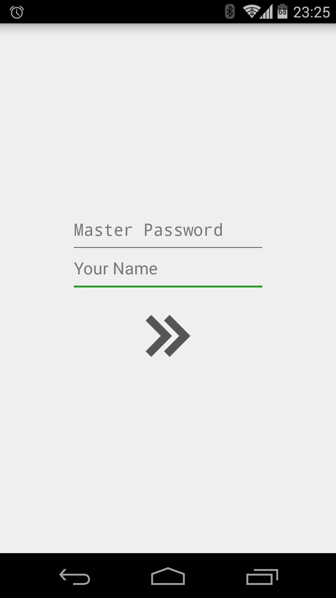 Master Password | Indus Appstore | Screenshot