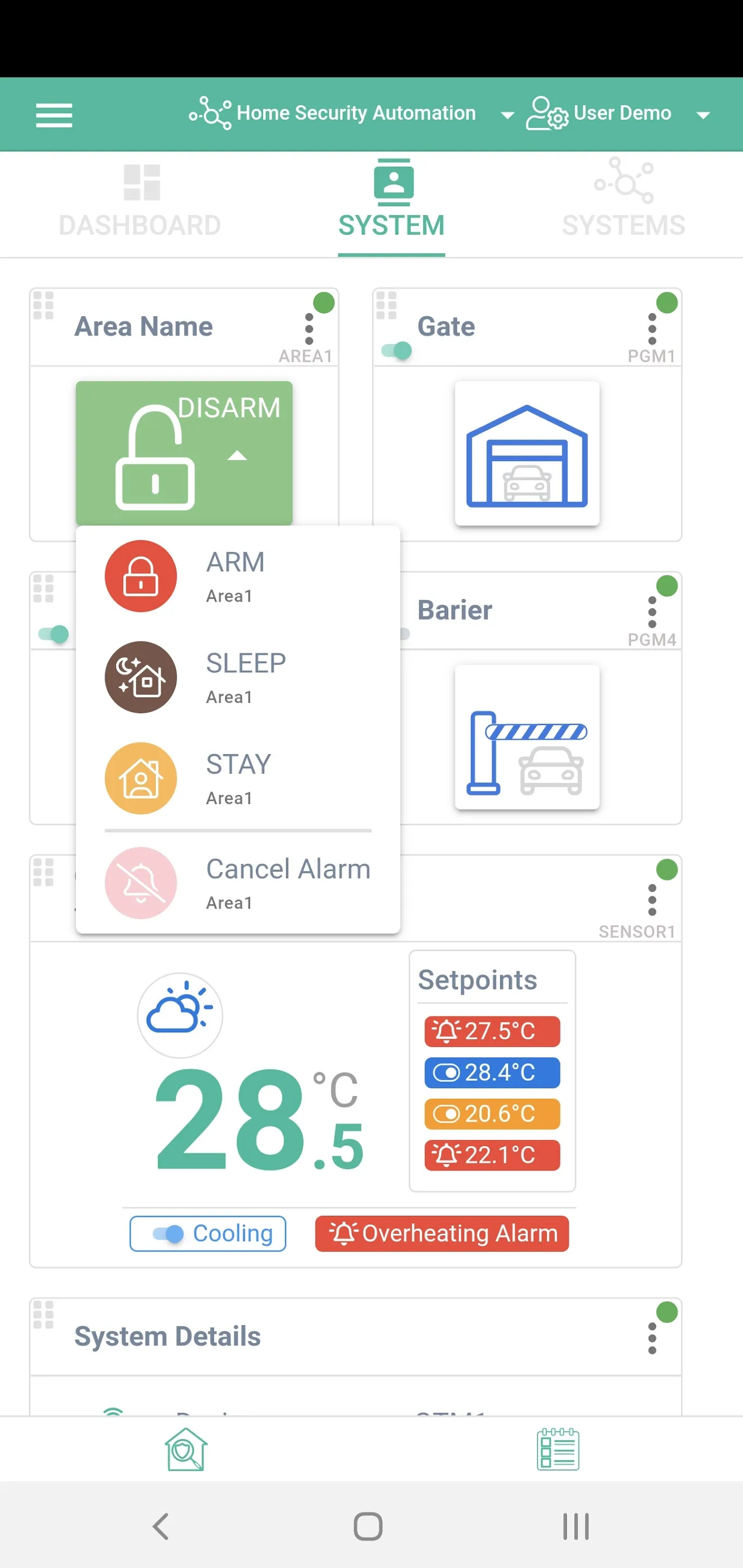 SeraNova Smart Home | Indus Appstore | Screenshot