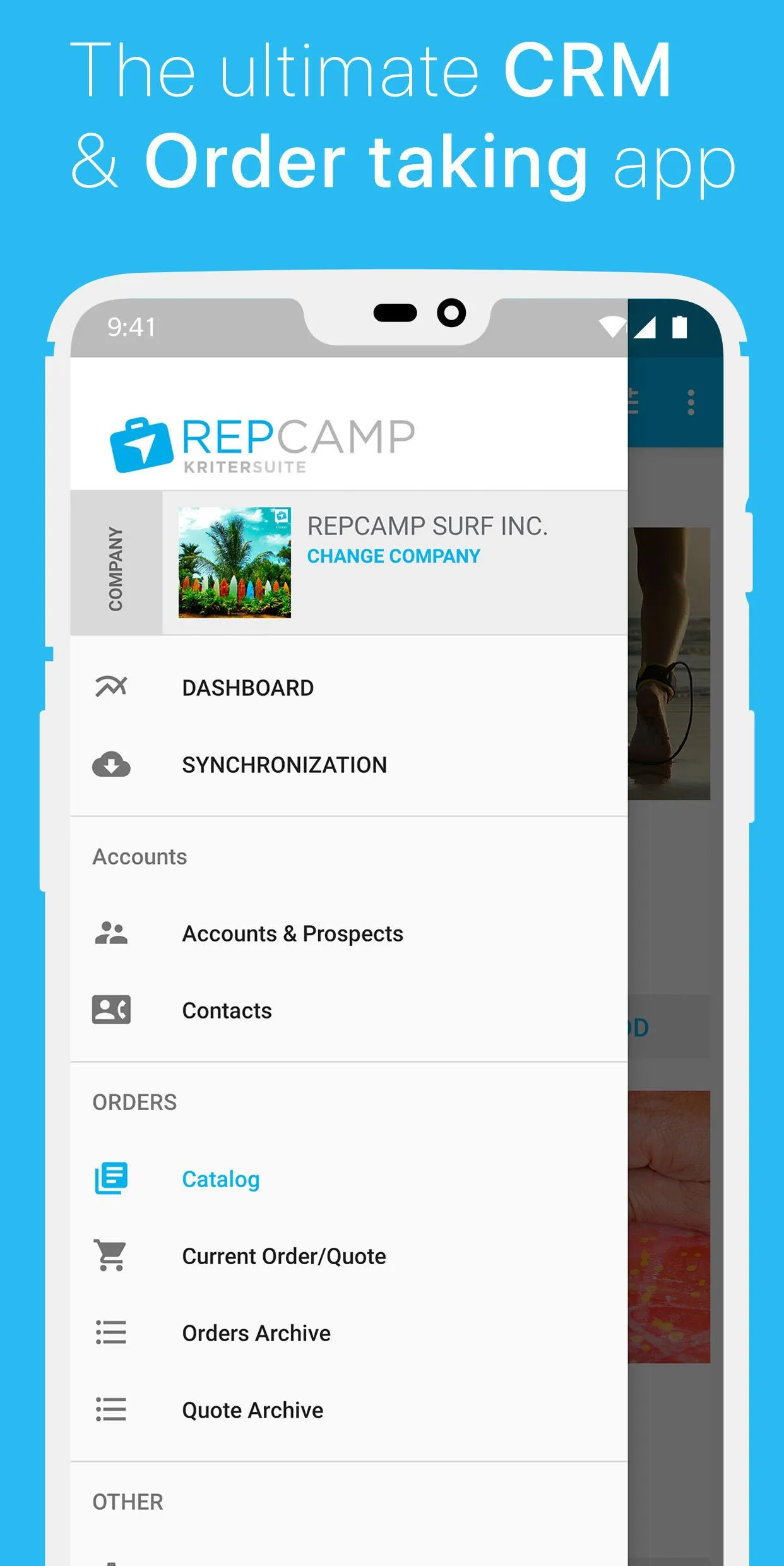 RepCamp | Indus Appstore | Screenshot