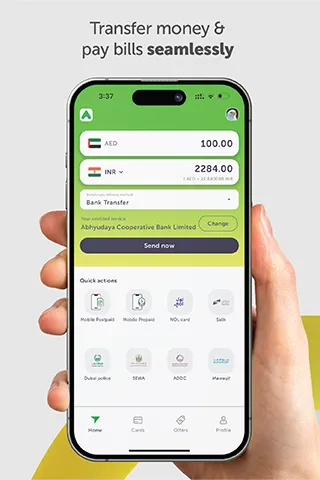 AlfaPay – Send Money Online | Indus Appstore | Screenshot